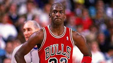 Michael Jordan kann es nicht fassen.