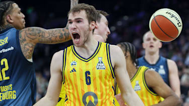 Malte Delow spielt seit der Jugend für Alba.