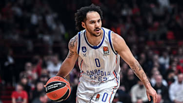 Gewann zweimal die EuroLeague mit Anadolu Efes: Shane Larkin.