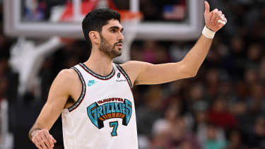 Spielt seit 2021 bei den Memphis Grizzlies in der NBA: Santi Aldama.