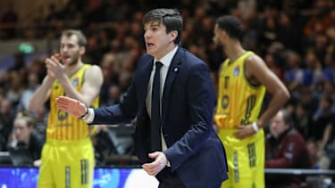 Pedro Calles ist Trainer von Alba Berlin.