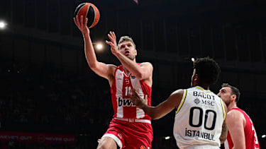 Spielte ein starkes Halbfinale gegen Fenerbahce: Sasha Vezenkov.