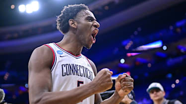 Tarris Reed Jr. war gegen Furman nicht zu stoppen.