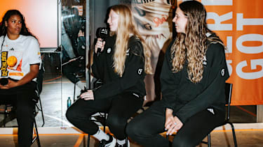 Im Gespräch: Nyara Sabally, Frieda Bühner und Emily Bessoir