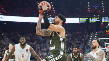 Zeigte eine Glanzleistung gegen Monaco: Nick Weiler-Babb.