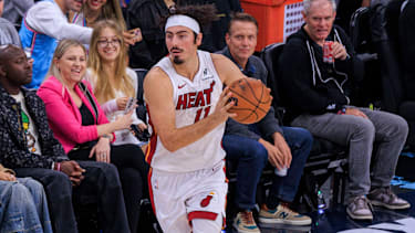 Jaime Jaquez Jr. war der Topscorer der Miami Heat.