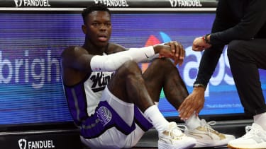 Dennis Schröder könnte den Kings erstmals in dieser Saison fehlen.