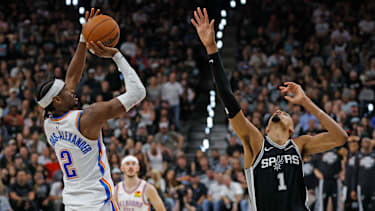 Shai Gilgeous-Alexander steckt in einer kleinen Formkrise.