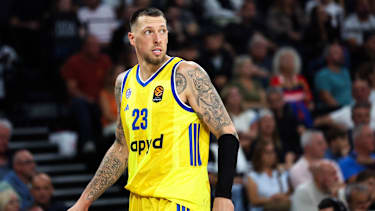 Daniel Theis wechselte im Sommer von Monaco zu Macabi Tel Aviv.