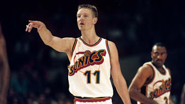 Detlef Schrempf spielte einst in der NBA für die Seattle SuperSonics.