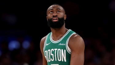 Brown könnte im Sommer die Celtics verlassen.