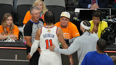 Brunson und die Knicks gewannen Spiel 1 in San Antonio.