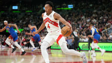 Scottie Barnes wurde 2022 NBA Rookie of the Year.