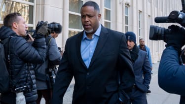 Damon Jones am Montag in New York.