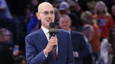 NBA Commissioner Adam Silver hat eine Entscheidung für das kommende Jahr angekündigt.