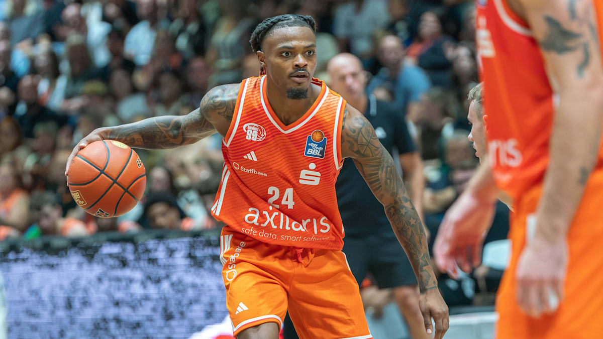 Niners Chemnitz Guard Cobe Williams Suspended for Three Games After Choking Incident