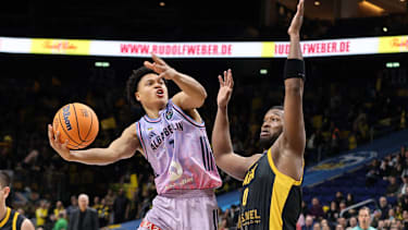 Jack Kayil scheiterte mit Alba Berlin an AEK Athen.
