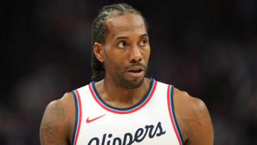 Kawhi Leonard spielte ein starkes Spiel 2 gegen Denver.