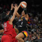 Sabally zu wenig: Mercury unterliegen Atlanta