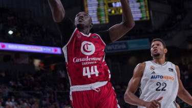 Jilson Bango spielt in Zaragoza eine starke Saison.