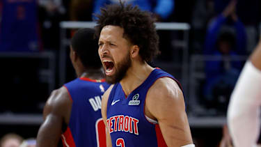 Cade Cunningham und die Detroit Pistons stehen auf Platz eins der Eastern Conference. Als Titelanwärter gelten sie für viele dennoch nicht.