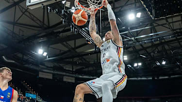 Basketball Hamburg 21.08.2026 Turkish Airlines Supercup 2026 Deutschland (GER) - Tschechien (CZE) Daniel Theis (Deutschland, No.10) *** Basketball Hamburg, August 21, 2026 Turkish Airlines Supercup 2026 Germany (GER) vs. Czech Republic (CZE) Daniel Theis, Germany, No. 10