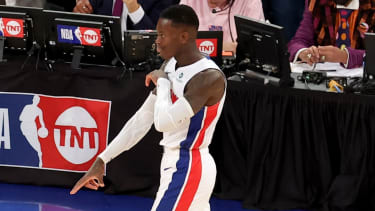 Dennis Schröder erzielte 20 Punkte in Spiel 2 gegen die New York Knicks.