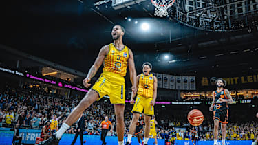 Agbakoko war Topscorer der Partie.