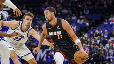 Thompson spielt in seiner ersten Saison für die Heat.