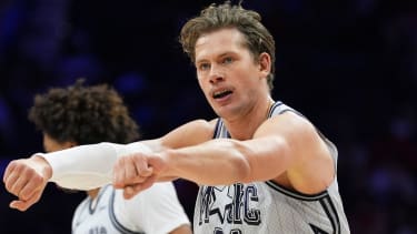 Moritz Wagner zog sich vor knapp einem Jahr einen Kreuzbandriss zu.