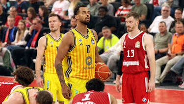 Berlins Norris Agbakoko stellte mit 21 Punkten einen persönlichen Saisonbestwert auf.
