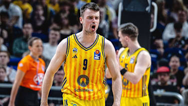 Alba-Kapitän Jonas Mattisseck gilt als Energizer der Mannschaft.