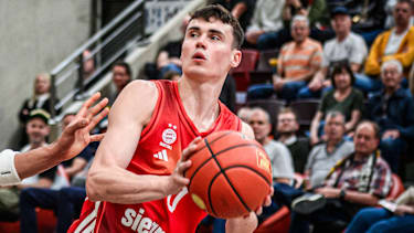 Gestern EuroLeague mit Bayern, nun im EuroCup mit Aris: Neno Dimitrijevic