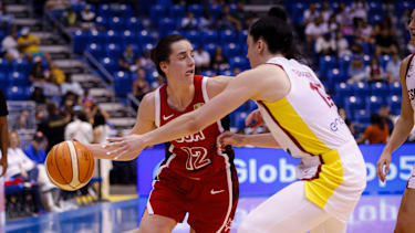 USA, Spanien, Basketball, Frauen