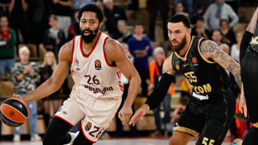 Spencer Dinwiddie blieb auch in Monaco blass.