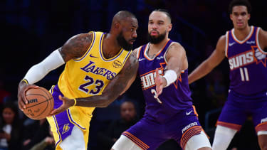 Brooks hielt LeBron bei nur zehn Punkten (3/10).