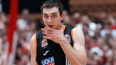 Im Bild: Justinian Jessup (ratiopharm Ulm, 10), Enttaeuschung 24.05.2024, Wuerzburg Baskets vs. ratiopharm Ulm, easyCredit BBL, Playoffs - Spiel 4, Deutschland, Wuerzburg, tectake Arena, *** In the picture Justinian Jessup ratiopharm Ulm, 10 , disappointment 24 05 2024, Wuerzburg Baskets vs ratiopharm Ulm, easyCredit BBL, Playoffs game 4, Germany, Wuerzburg, tectake Arena, Copyright: HMBxMedia xJulienxBecker