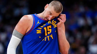 Nikola Jokic und die Denver Nuggets stehen vor der Playoff-Aus.