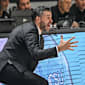 "Komplett wahnsinnig": Serbien-Trainer wütet und richtet Forderung an die FIBA