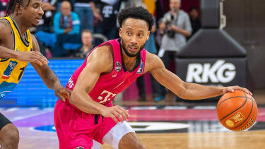 McGhee hat bisher in jedem BCL-Spiel mindestens 20 Punkte und fünf Assists aufgestellt.