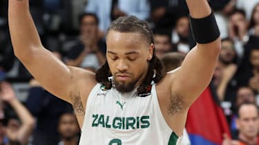 Edwards spielt in dieser Saison für Zalgiris Kaunas.