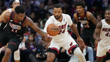 Norman Powell versenkte 11/18 Würfen.