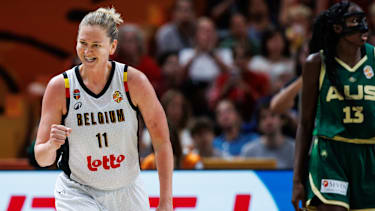 Meesseman kratzt am Triple-Double: Belgien holt sich Gruppensieg