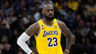 James spielt in seiner 23. Saison in der NBA.
