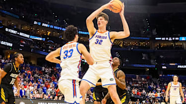 Olivier Rioux ist der größte Spieler der College-Basketballgeschichte. Übrigens wäre er selbiges auch in der NBA.