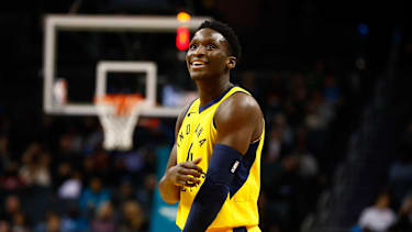 Oladipo ist 34 Jahre alt.