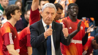Svetislav Pesic übernahm die Bayern vor rund einem Monat.