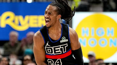 Daniss Jenkins has earned his spot on the Pistons roster.