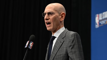 Adam Silver ist geschäftsführender Präsident der NBA.