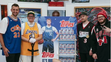 Zipser (li.) beim Launch Event im B-Brothers Store.